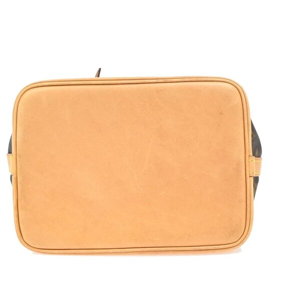 LOUIS VUITTON Nano Noe Mini Hand Bag Monogram Leather Brown M42227 631KA826 - Picture 15 of 16